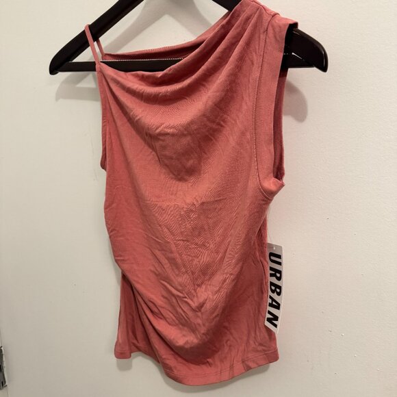 ๐ NWT Silence + Noise Lia Asymmetrical Tank Top, Size S - Picture 5 of 8